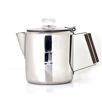 Chinook Timberline Coffee Percolator 6 Cup - Stainless Steel